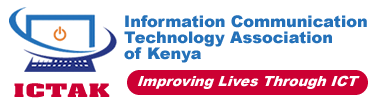 Information Communication Technology Association of Kenya Logo